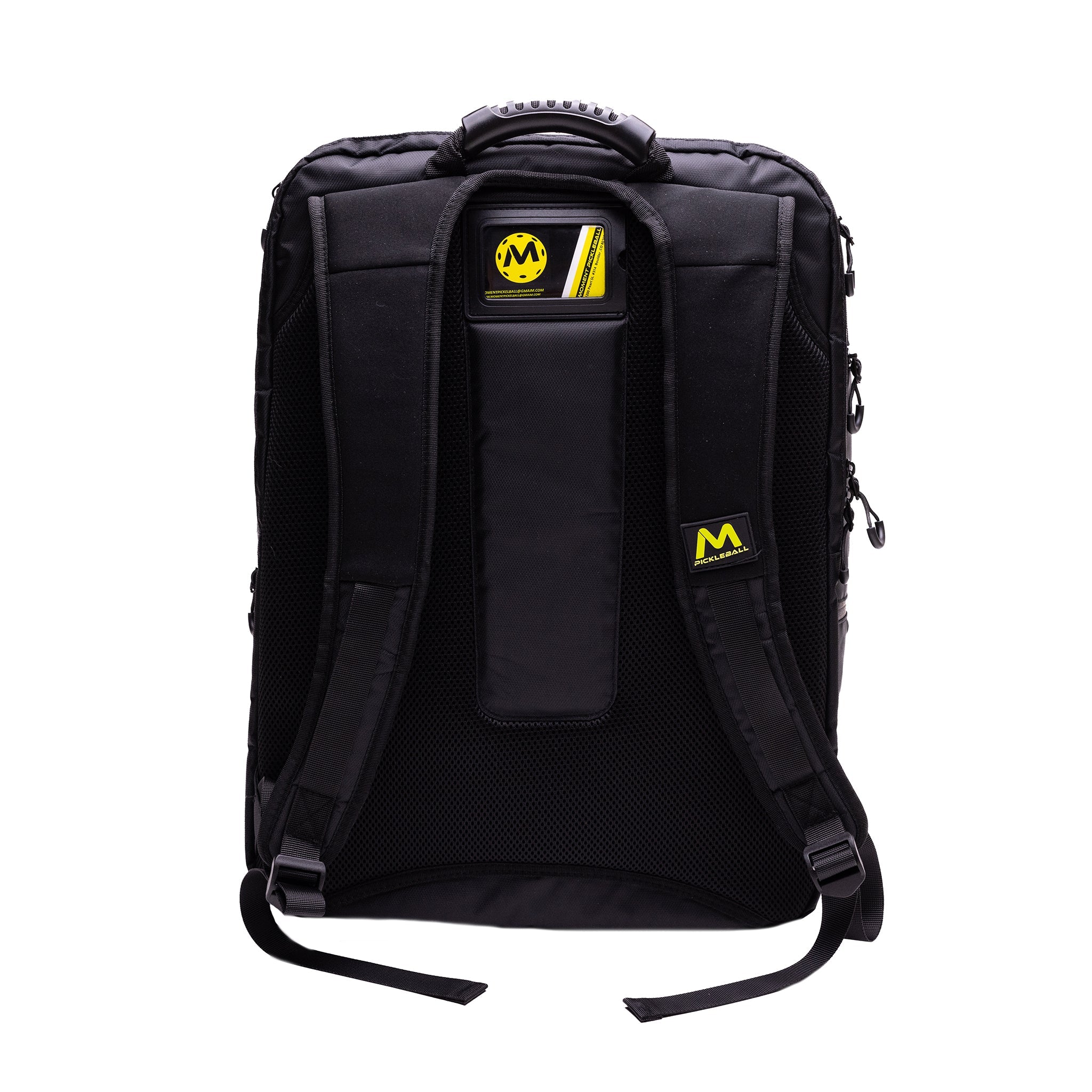 MW-PRO Bag / Travel Bag Black/Yellow