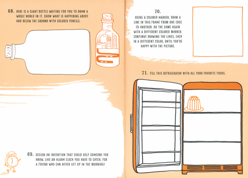 Daily Art & Creative Thinking Journal – 365 Guided Drawing and Observation Activities