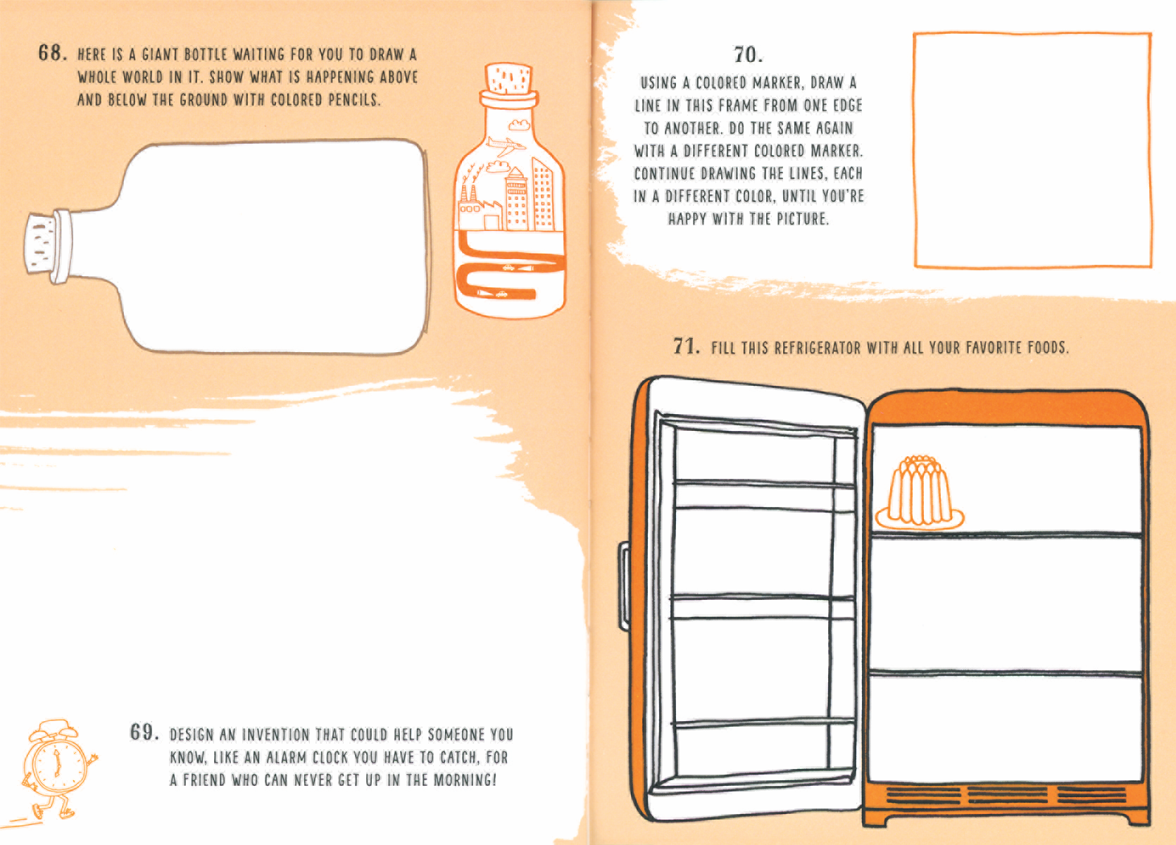 Daily Art & Creative Thinking Journal – 365 Guided Drawing and Observation Activities