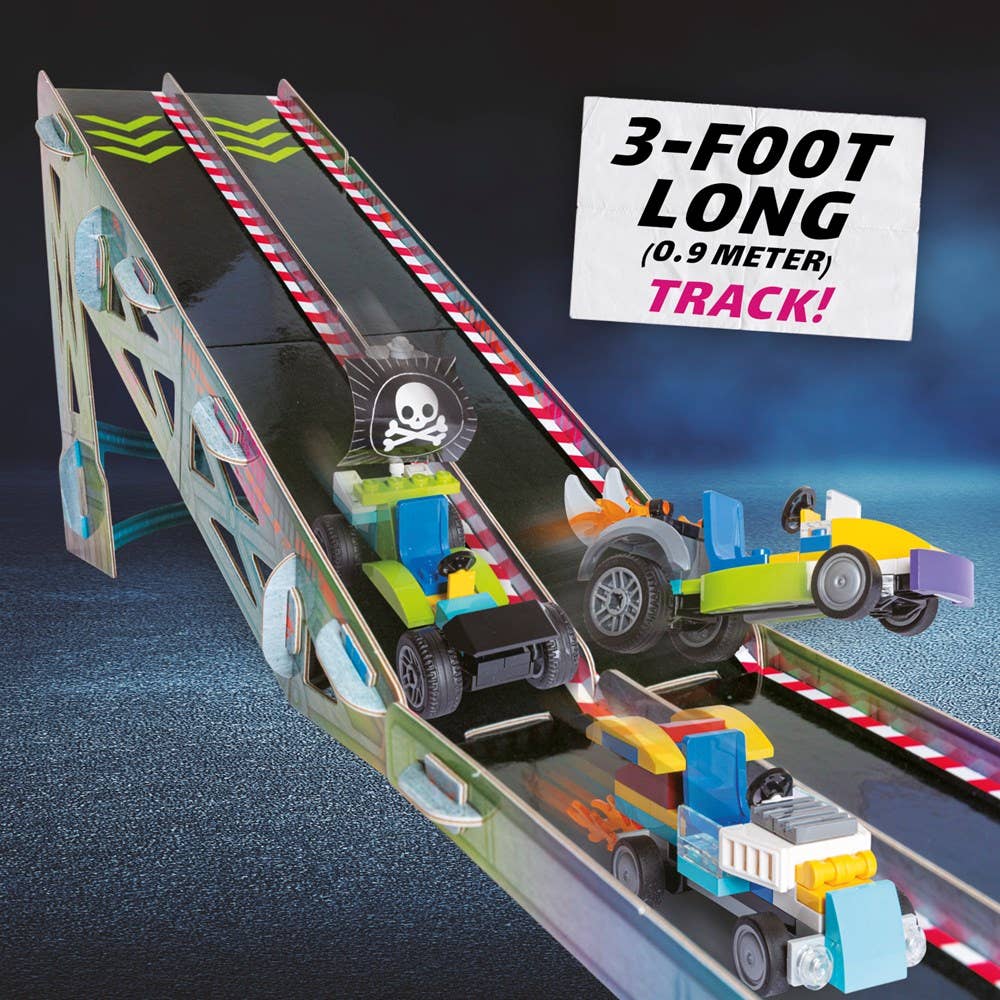 LEGO Race Cars – Physics, Engineering & Aerodynamics STEM Learning Kit