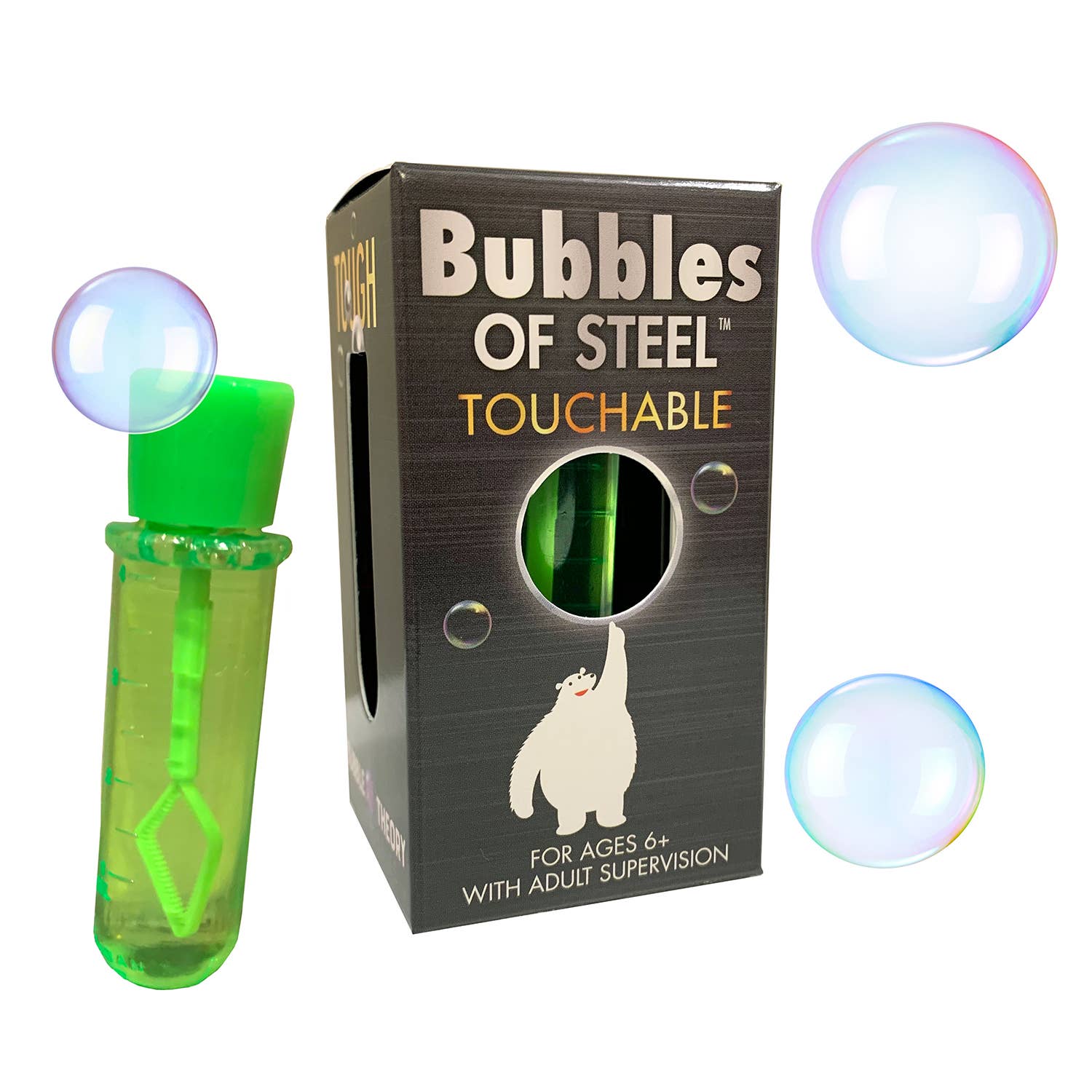 Physics Exploration Activity: Touchable Bubble Science and Surface Tension Investigation Kit