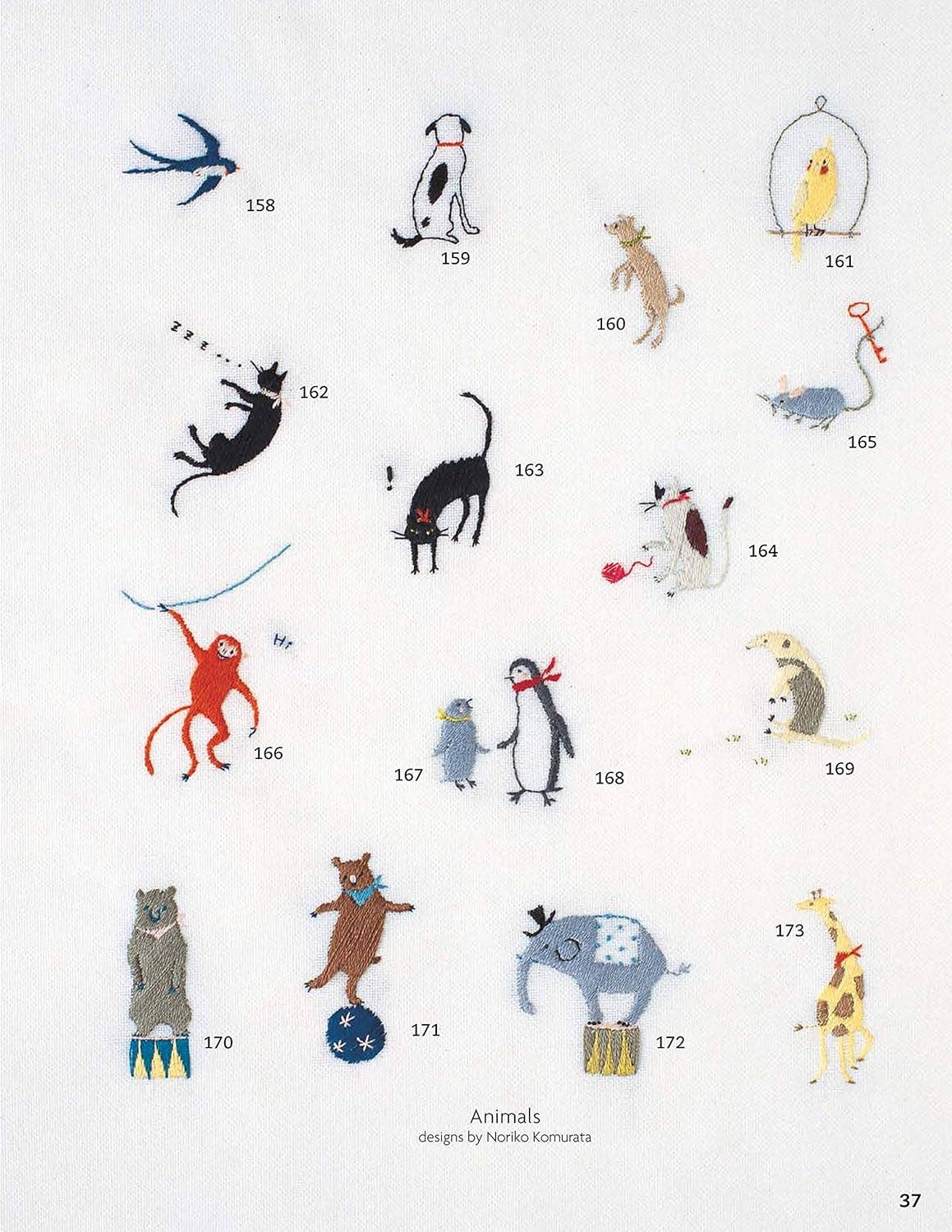 500 Simply Charming Designs for Embroidery — Instructional Guide to Hand Embroidery and Decorative Fiber Art