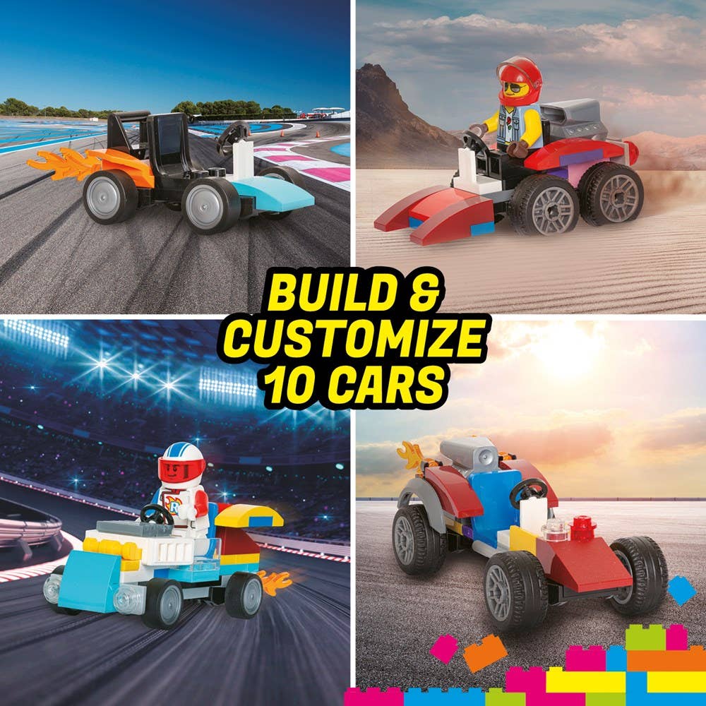 LEGO Race Cars – Physics, Engineering & Aerodynamics STEM Learning Kit