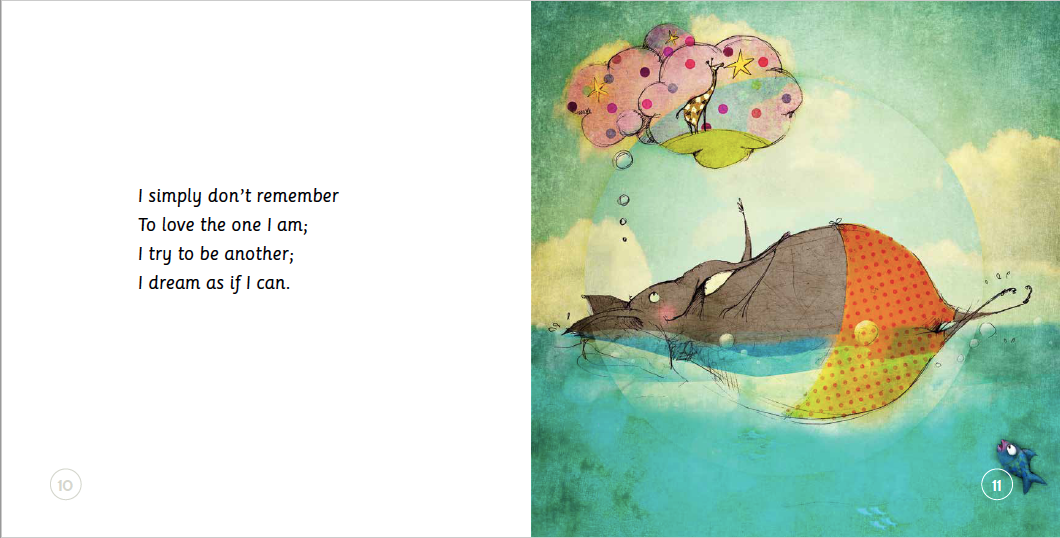 The Forgetful Elephant: Helping children return to their true selves when they forget who they are