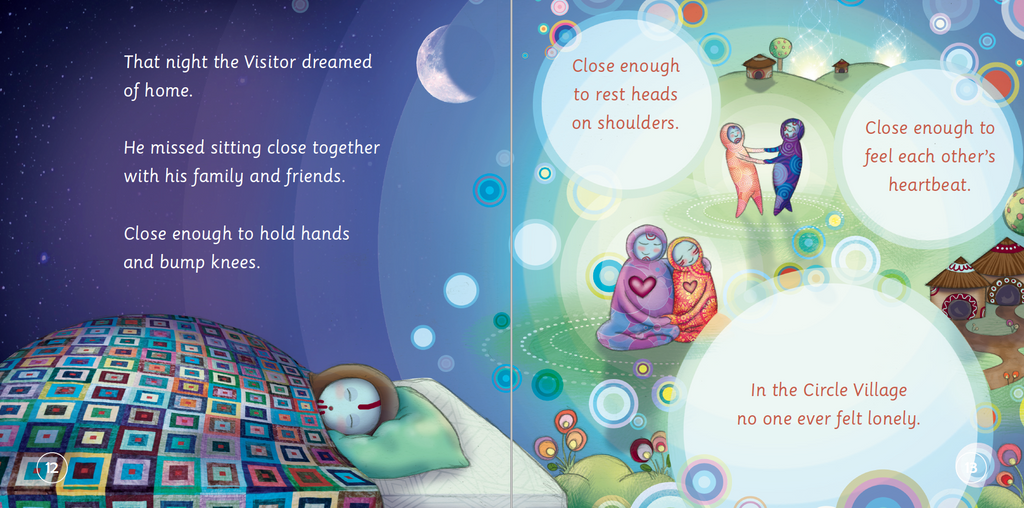 We Are Circle People: Helping children find connection and belonging in the modern day village