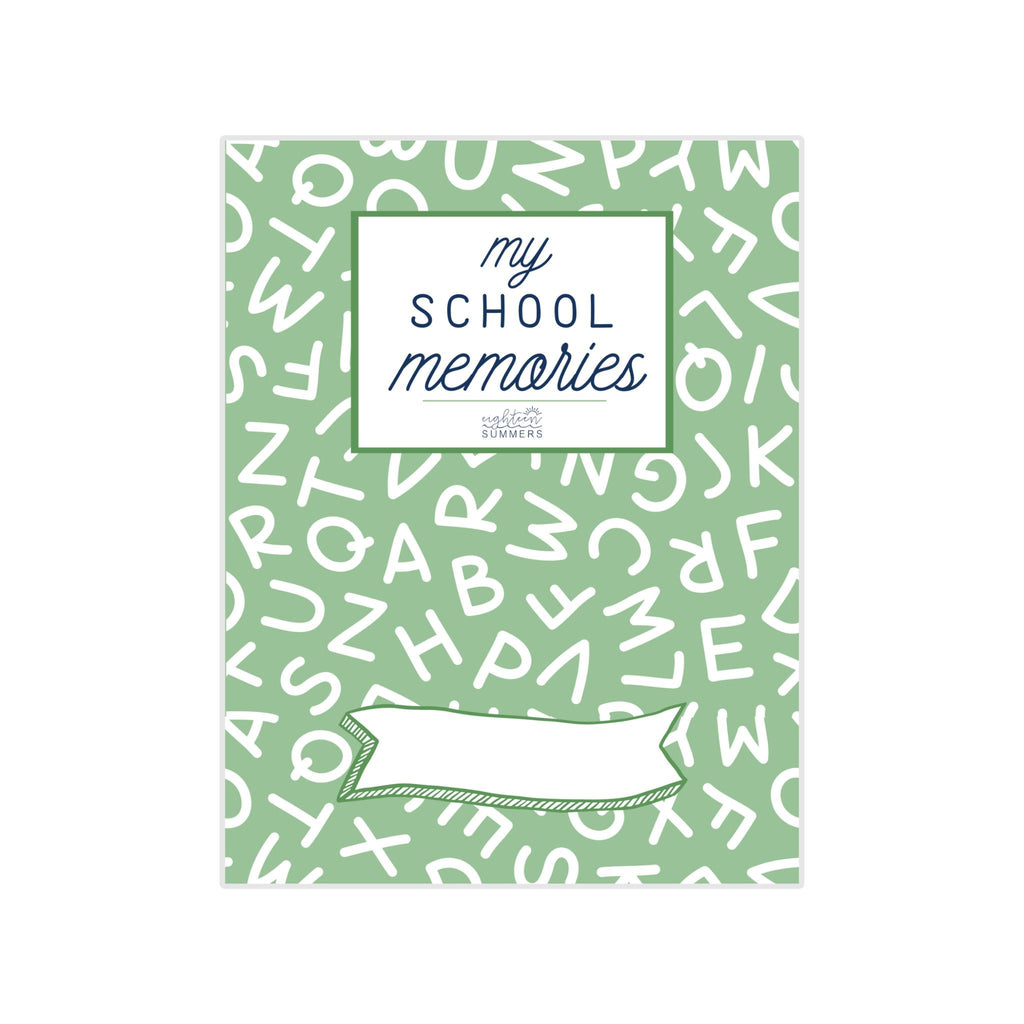 ABC School Memory Journal