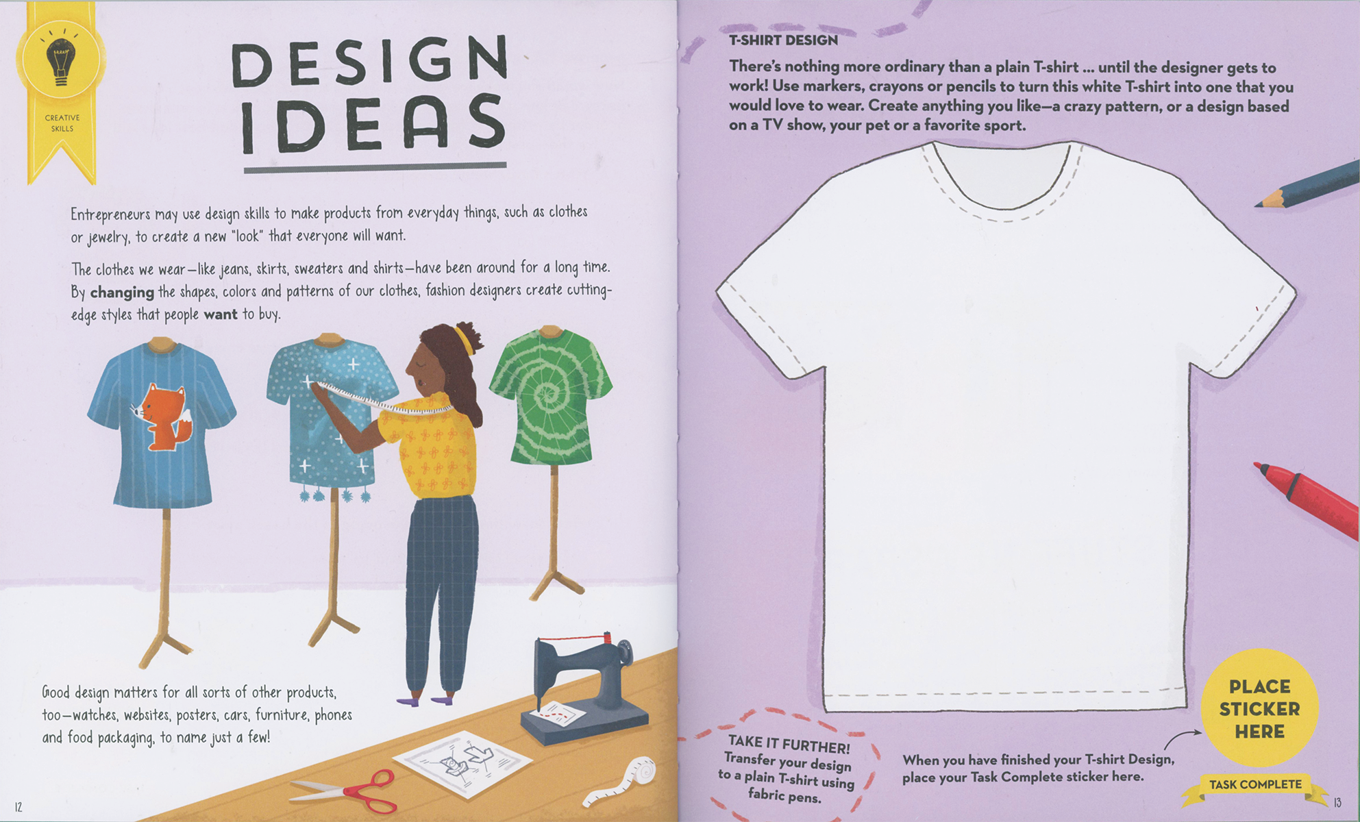 Entrepreneur Academy Learning Guide: Business Skills, Creativity & Leadership for Kids