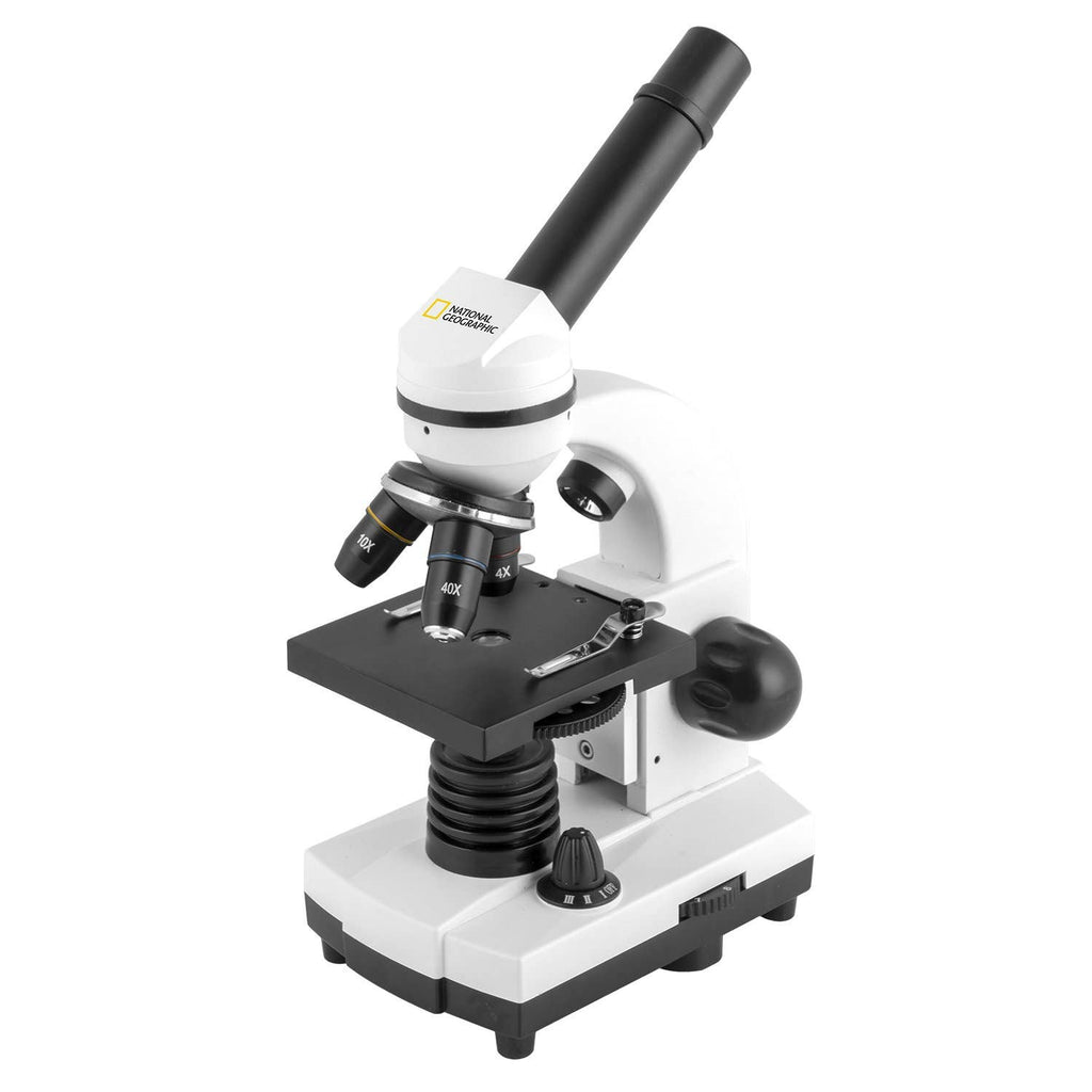National Geographic® USB 40x–1024x Microscope – Digital Biology & Laboratory Investigation System
