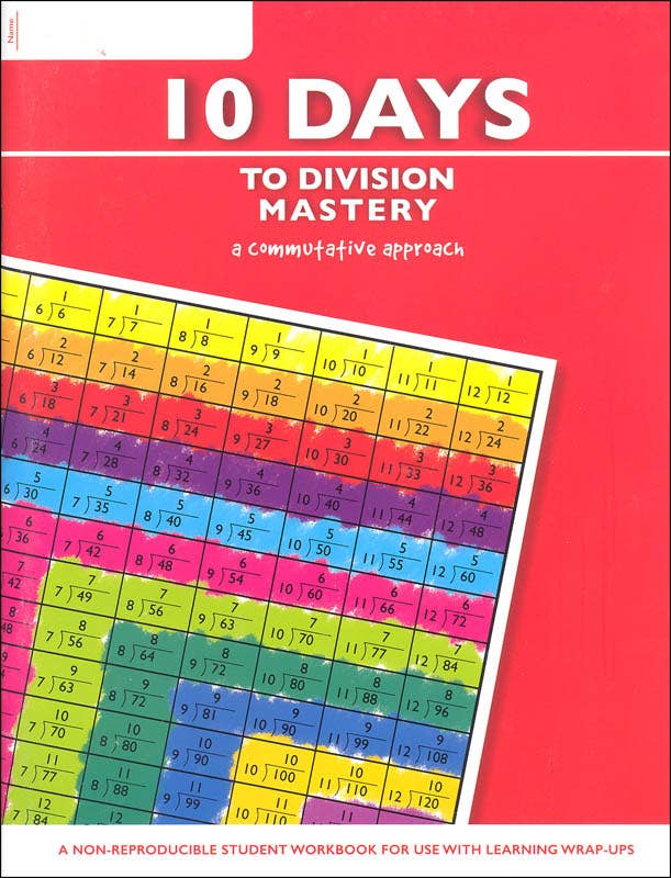 Learning Wrap-ups: 10 Days to Division Mastery