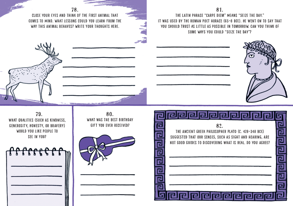 Daily Critical Thinking & Creative Exploration Journal – 365 Philosophy & Reflection Activities