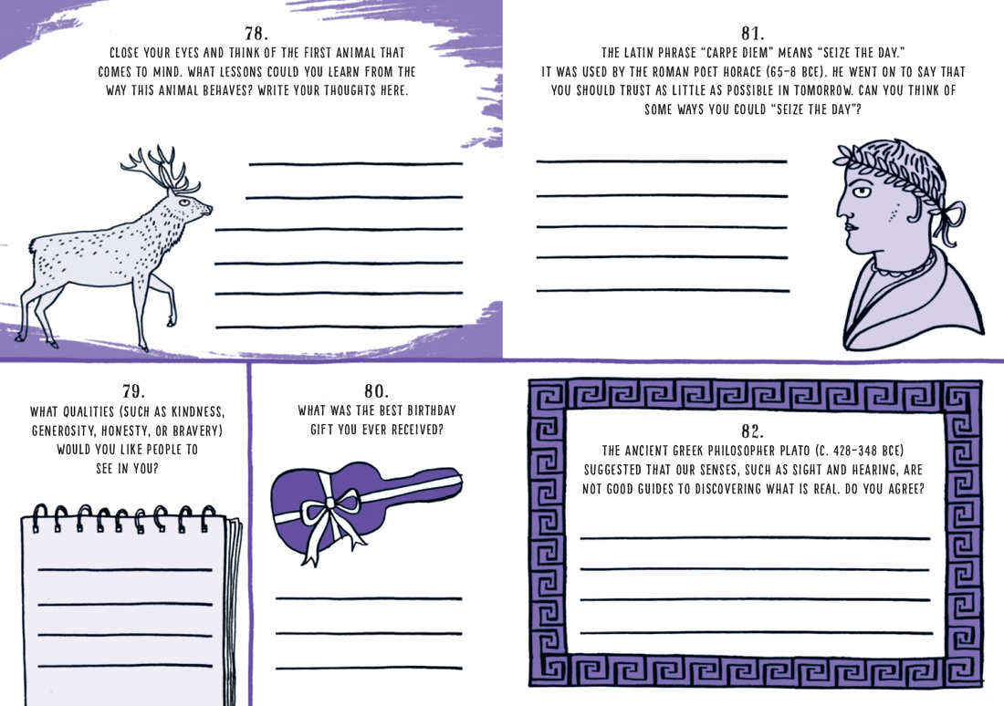 Daily Critical Thinking & Creative Exploration Journal – 365 Philosophy & Reflection Activities