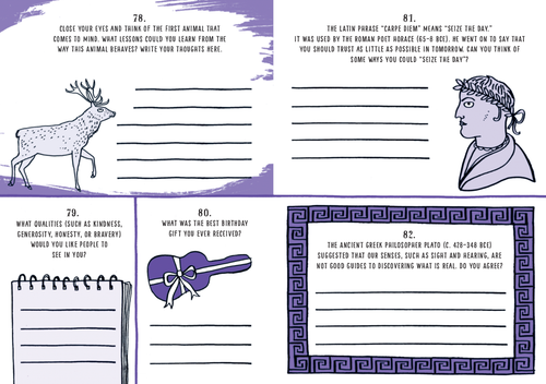 Daily Critical Thinking & Creative Exploration Journal – 365 Philosophy & Reflection Activities
