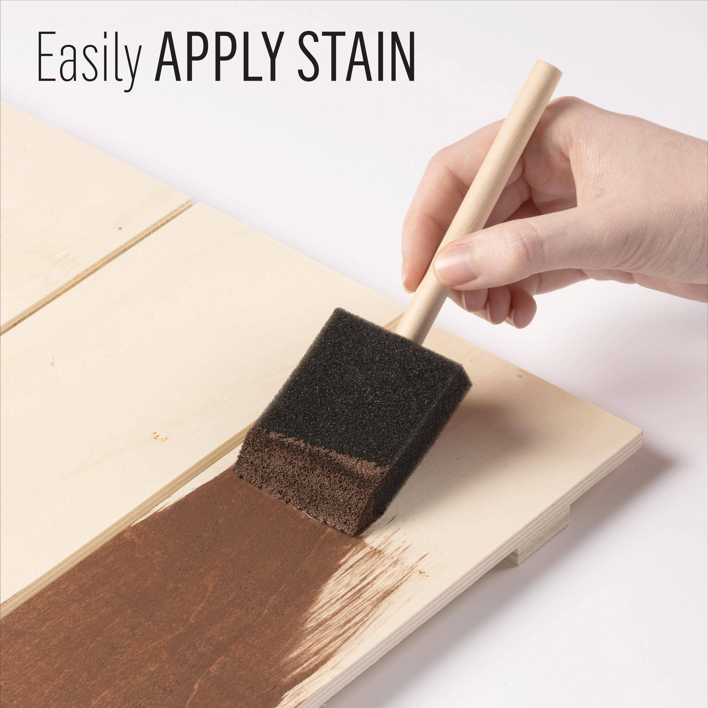 Plaid ® Brush Sets - Foam Brush Set of 3