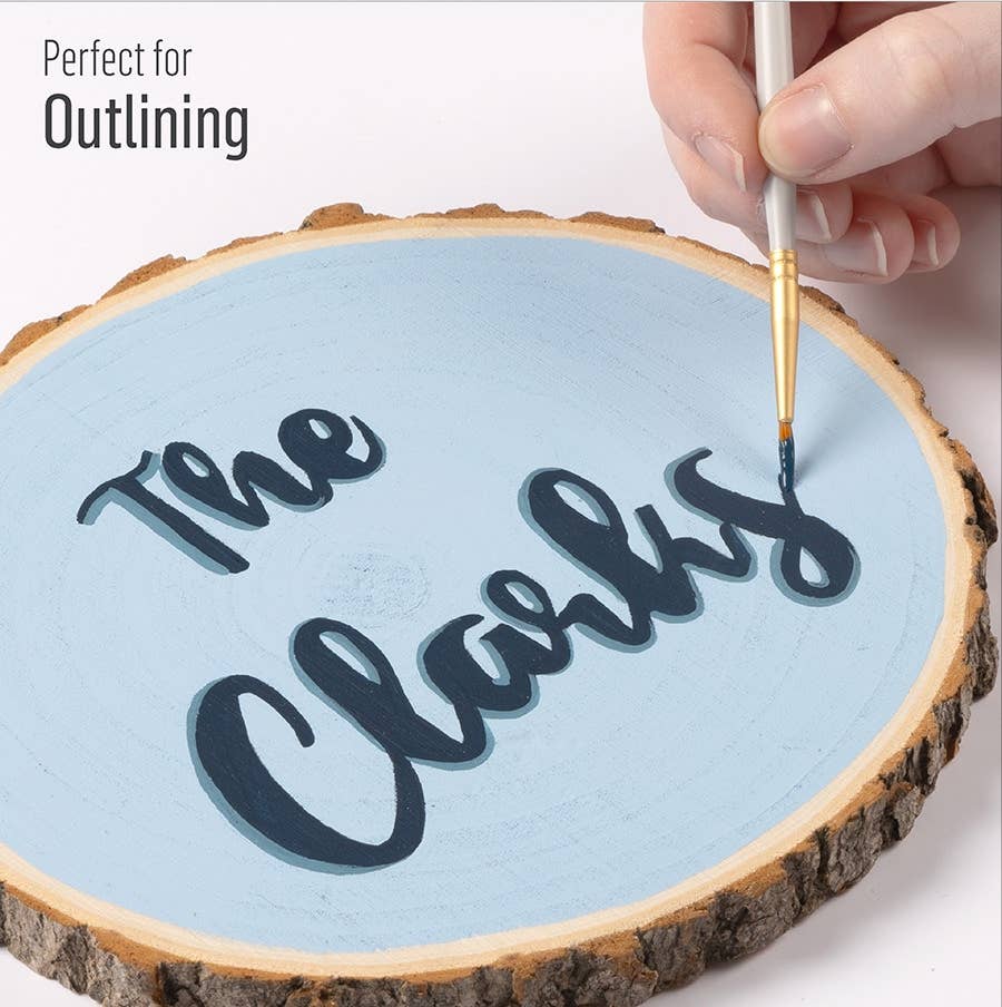 Folkart ® Artist Variety Brush Set, 10-Piece