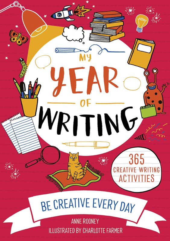 Daily Writing & Creative Expression Journal – 365 Prompts to Build Writing Skills