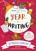 Daily Writing & Creative Expression Journal – 365 Prompts to Build Writing Skills