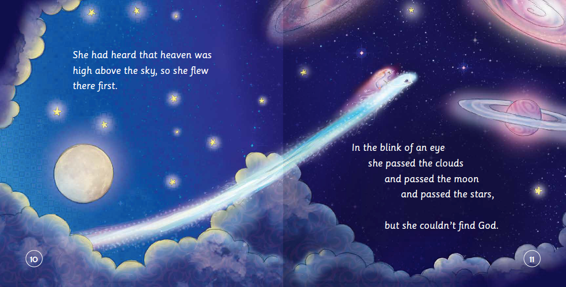 The Prayer Who Searched for God: Using prayer and breath to find God within