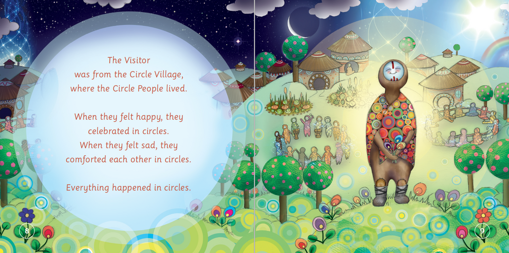We Are Circle People: Helping children find connection and belonging in the modern day village