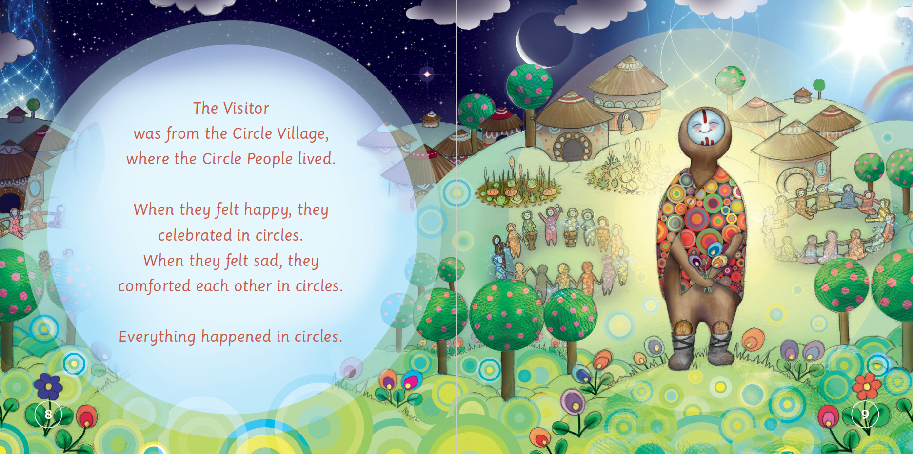 We Are Circle People: Helping children find connection and belonging in the modern day village