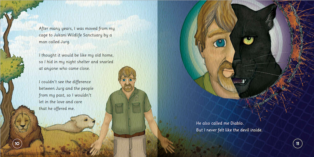 How Diablo Became Spirit: How to connect with animals and respect all beings