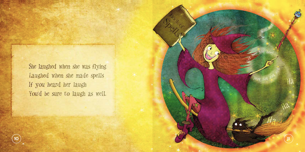 The Laughing Witch: Teaching children about sacred space and honoring nature