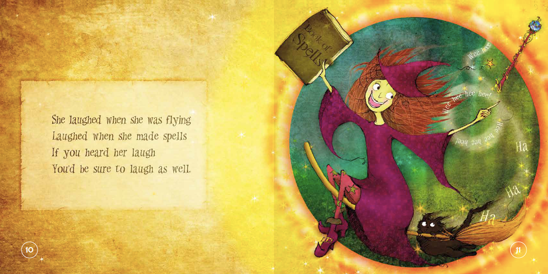 The Laughing Witch: Teaching children about sacred space and honoring nature