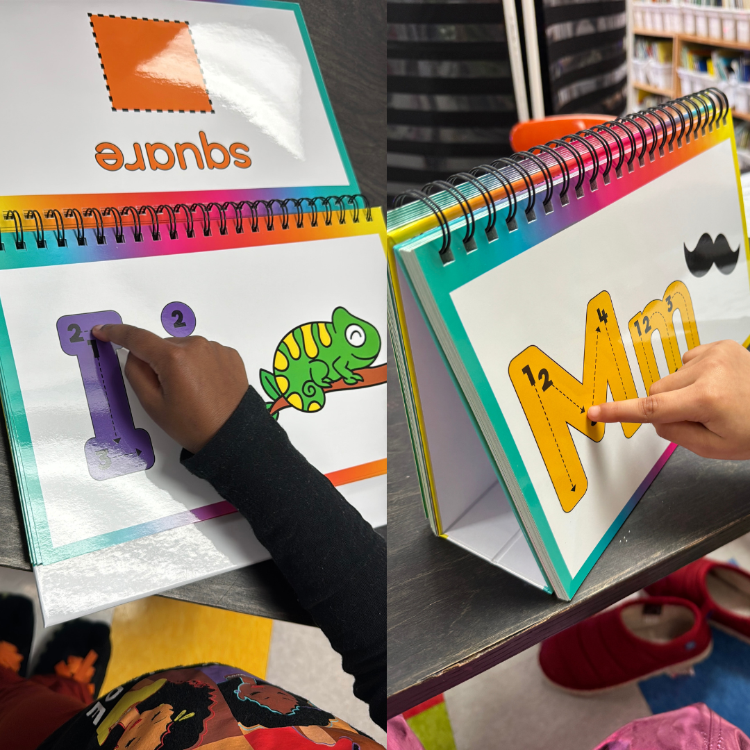 TKS Tracing Flip Chart