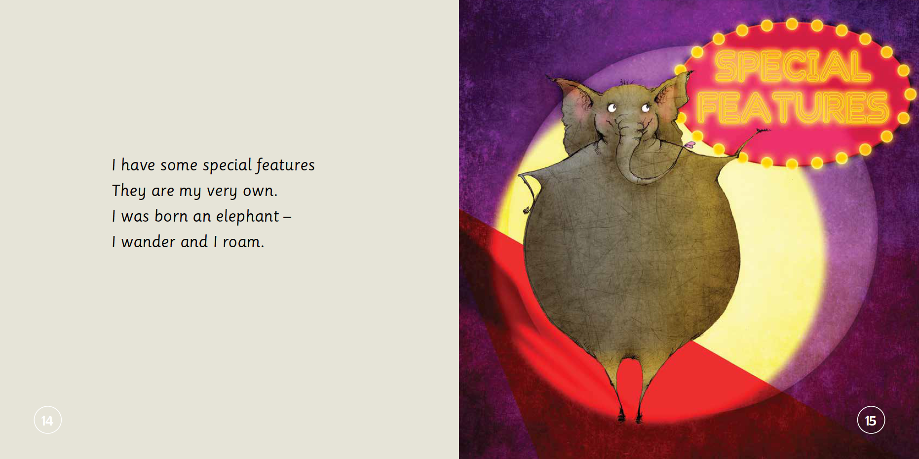 The Elephant Who Tried to Tiptoe: Reminding children to love the body they have