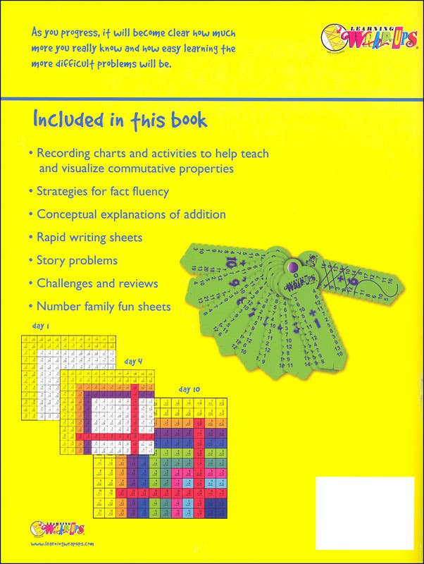 Learning Wrap-ups: 10 Days to Addition Mastery