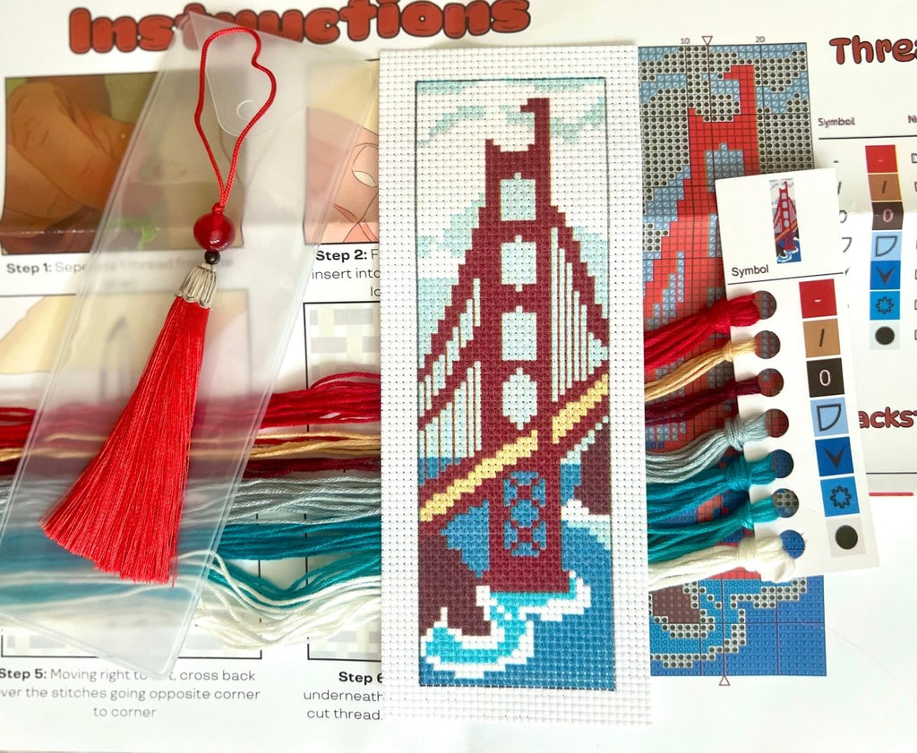 Golden Gate Bridge Bookmark