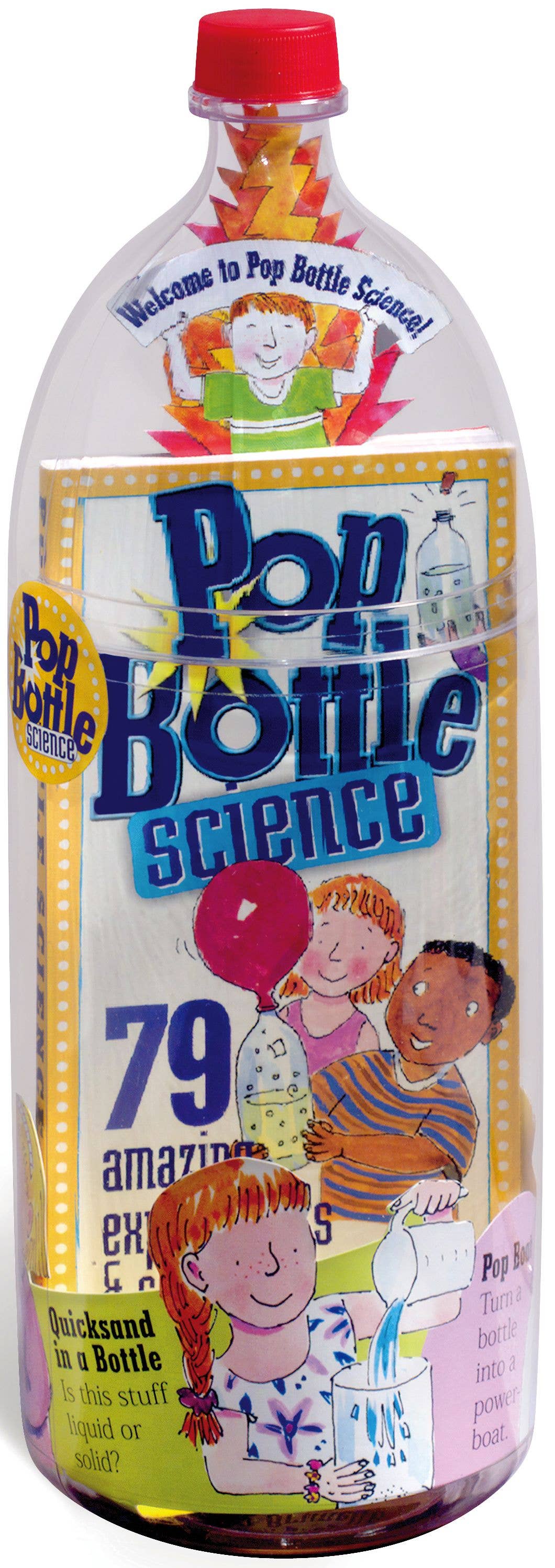 Multi-Disciplinary STEM Experiment Lab: Hands-On Science Exploration Activity Kit