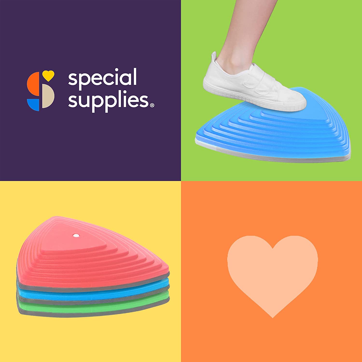 Stepping Stones ( Primary Colors)