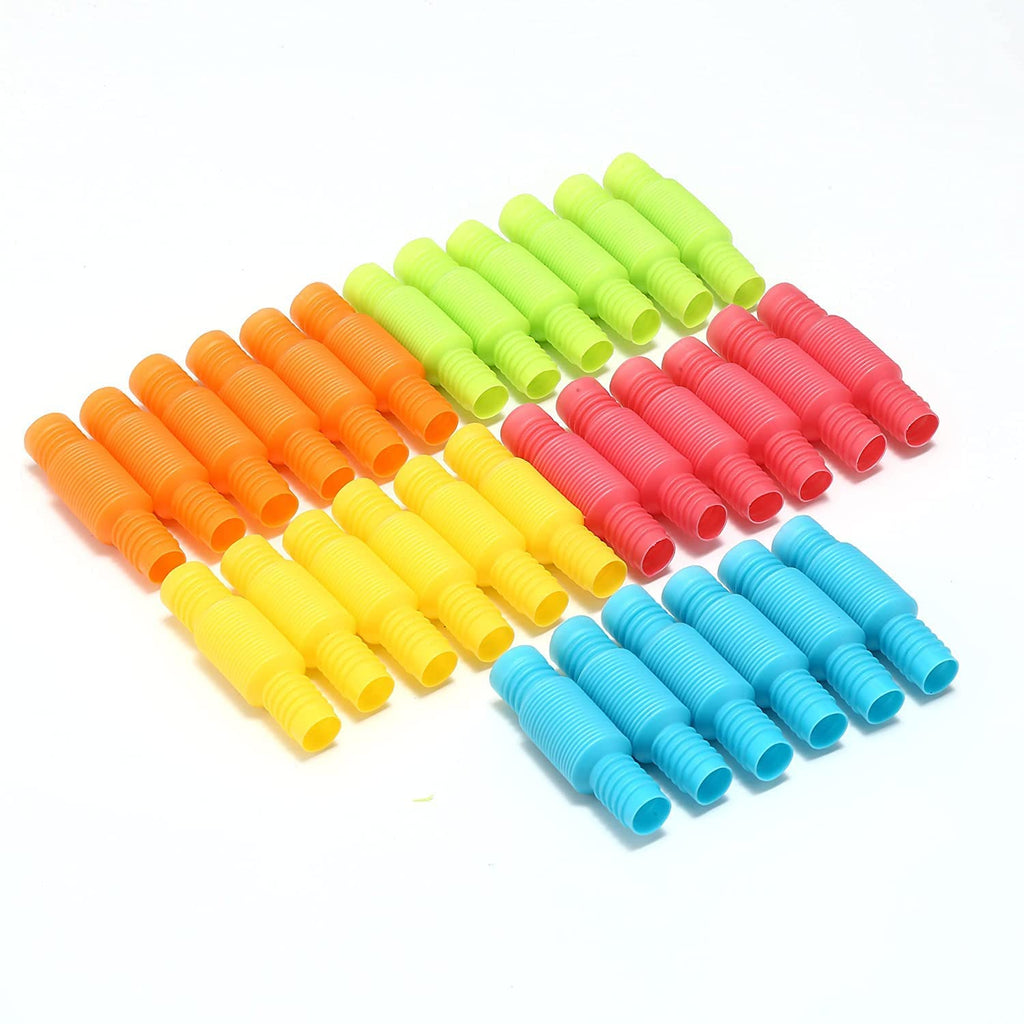 Tiny Pop Tubes (Multi-Color): 30 Pack
