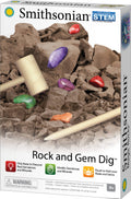 Geology Excavation Kit – Rock and Mineral Identification STEM Learning Activity (Hands-On Earth Science Exploration)