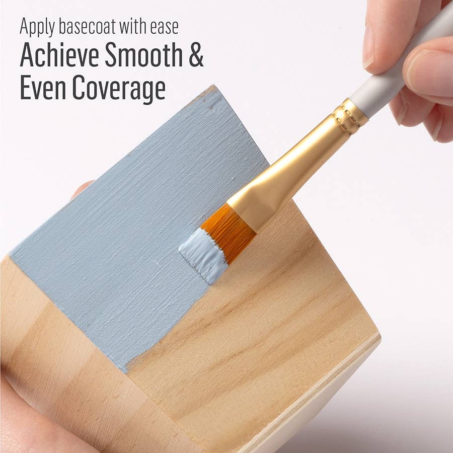 Folkart ® Artist Variety Brush Set, 10-Piece