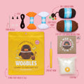 Educational Crochet Learning Kit – Beginner Fiber Arts Skill Development: Woobles Maeve the Duck Crochet Kit