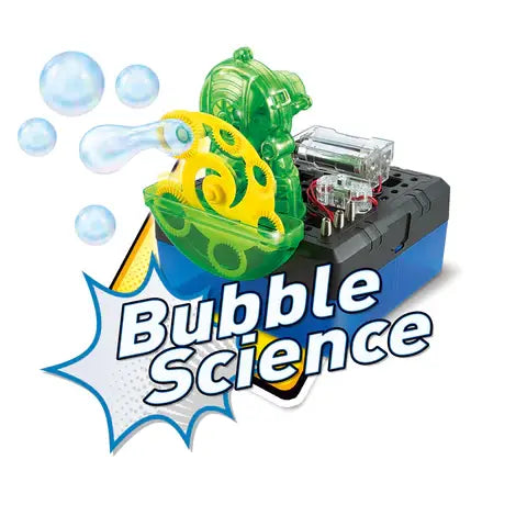 Electronic Science Building Kit – STEM Circuit Learning Set with 14 Engineering Activities (Hands-On Electricity & Design Exploration)
