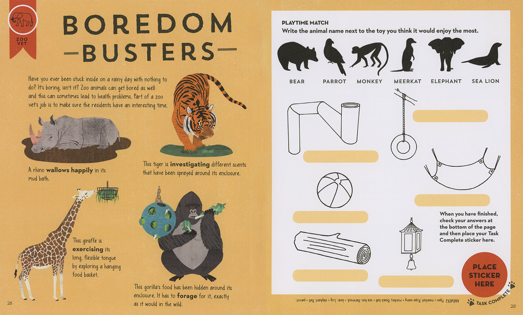 Vet Academy Learning Guide: Animal Science, Veterinary Skills & STEM Exploration