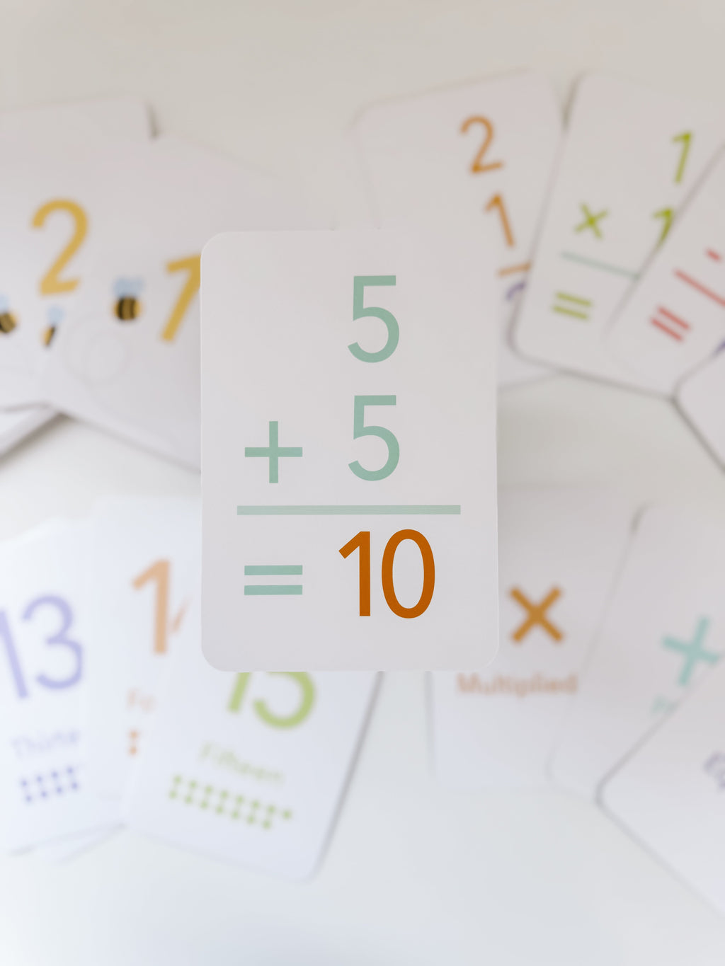 Math Flashcards Bundle