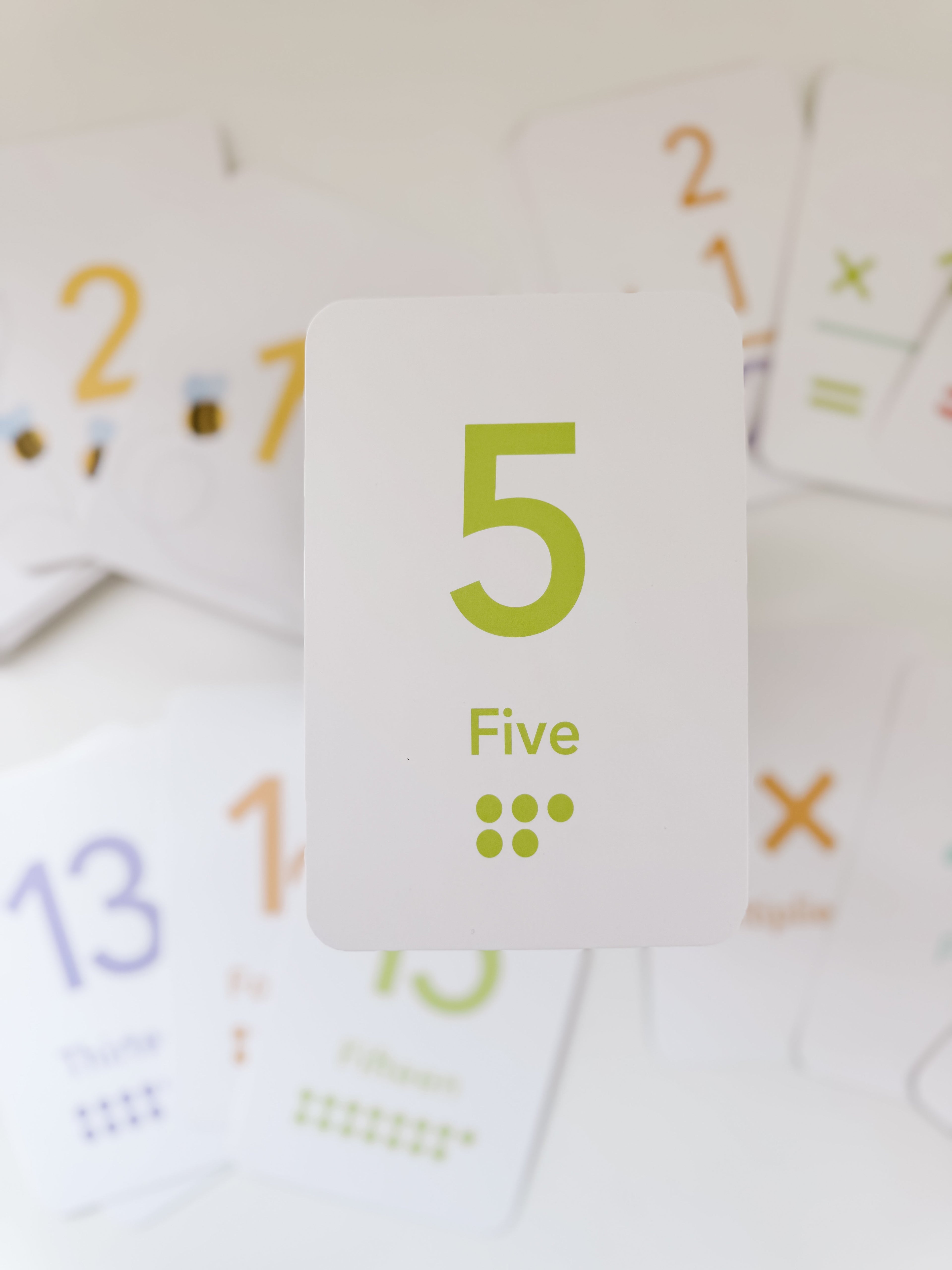 Math Flashcards Bundle