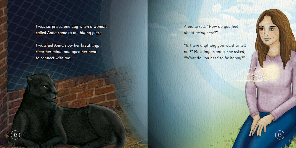 How Diablo Became Spirit: How to connect with animals and respect all beings