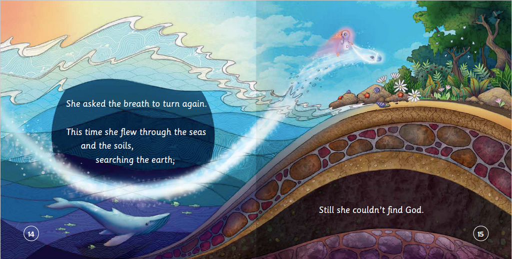 The Prayer Who Searched for God: Using prayer and breath to find God within