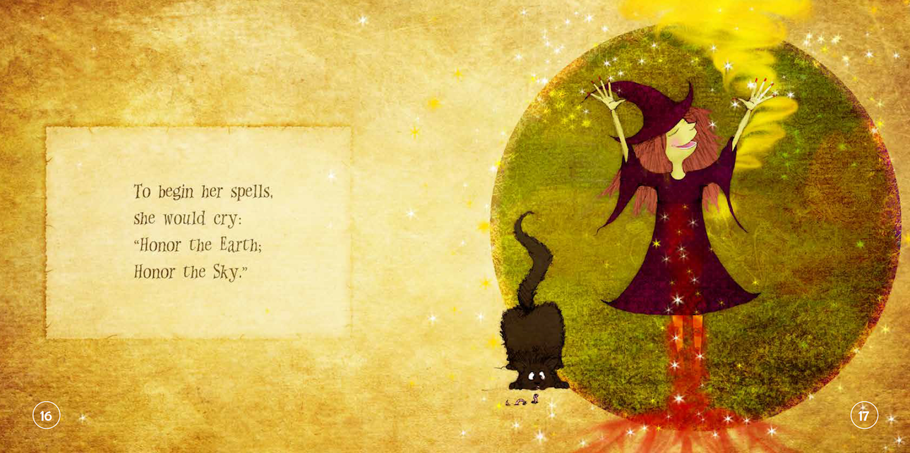 The Laughing Witch: Teaching children about sacred space and honoring nature