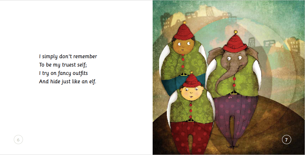 The Forgetful Elephant: Helping children return to their true selves when they forget who they are