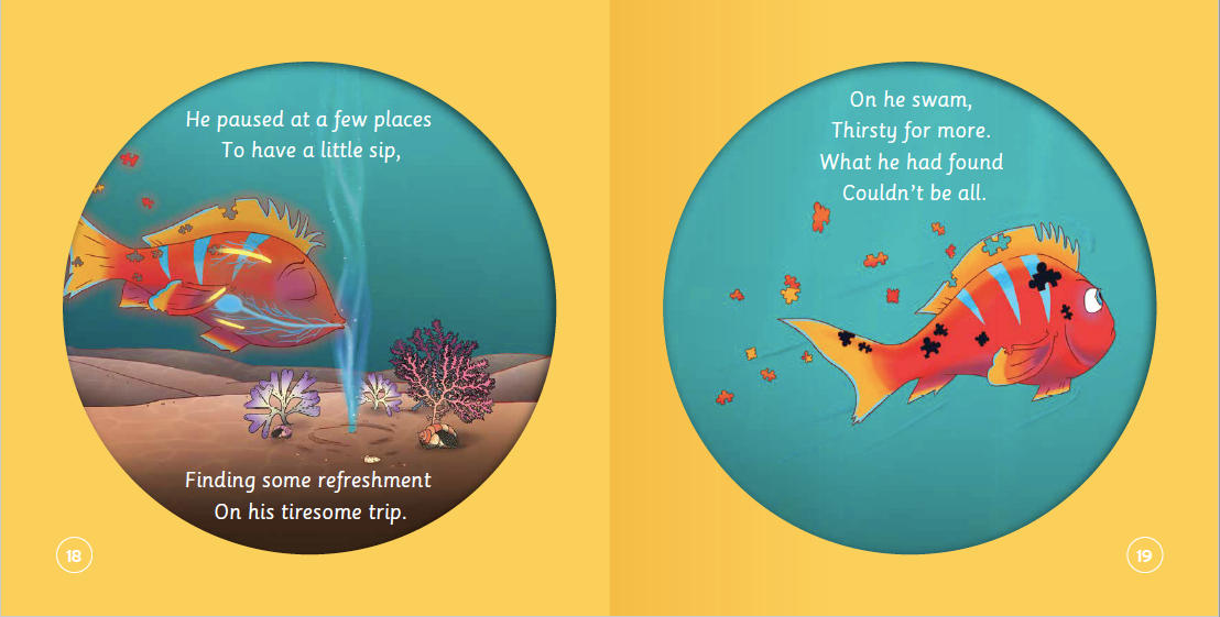 The Fish Who Searched for Water: Helping children find comfort in what they already have