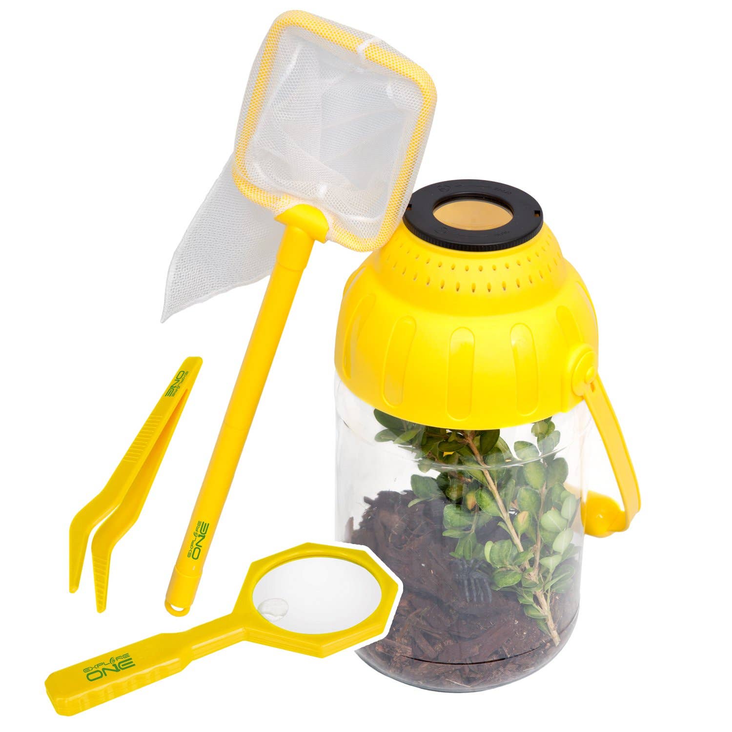 Explore One® Land & Water Habitat – Environmental Science & Field Study Observation Kit