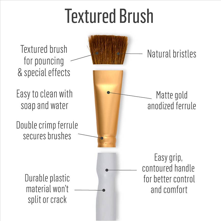 Folkart ® Artist Variety Brush Set, 10-Piece