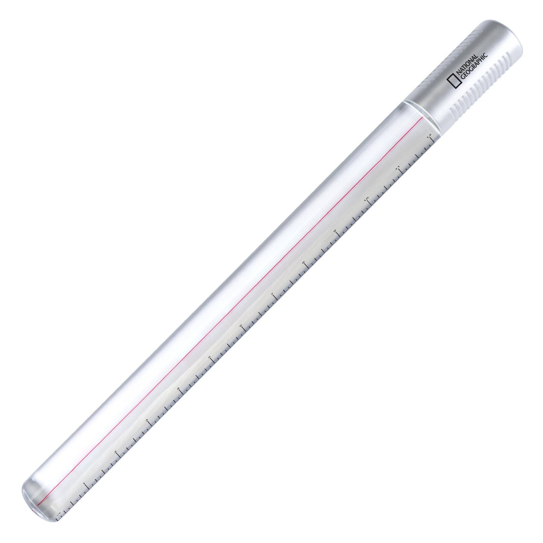 National Geographic 2X Ruler Magnifying Glass