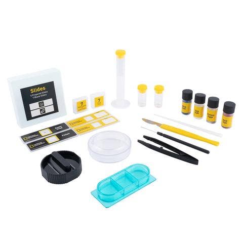 National Geographic® 900x Microscope – Foundational Biology & Scientific Inquiry Kit