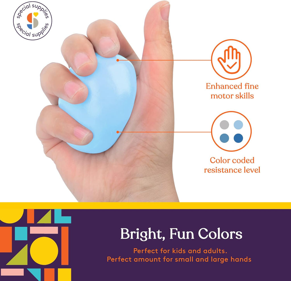 Therapy Putty (Ocean Colors): 4 Pack